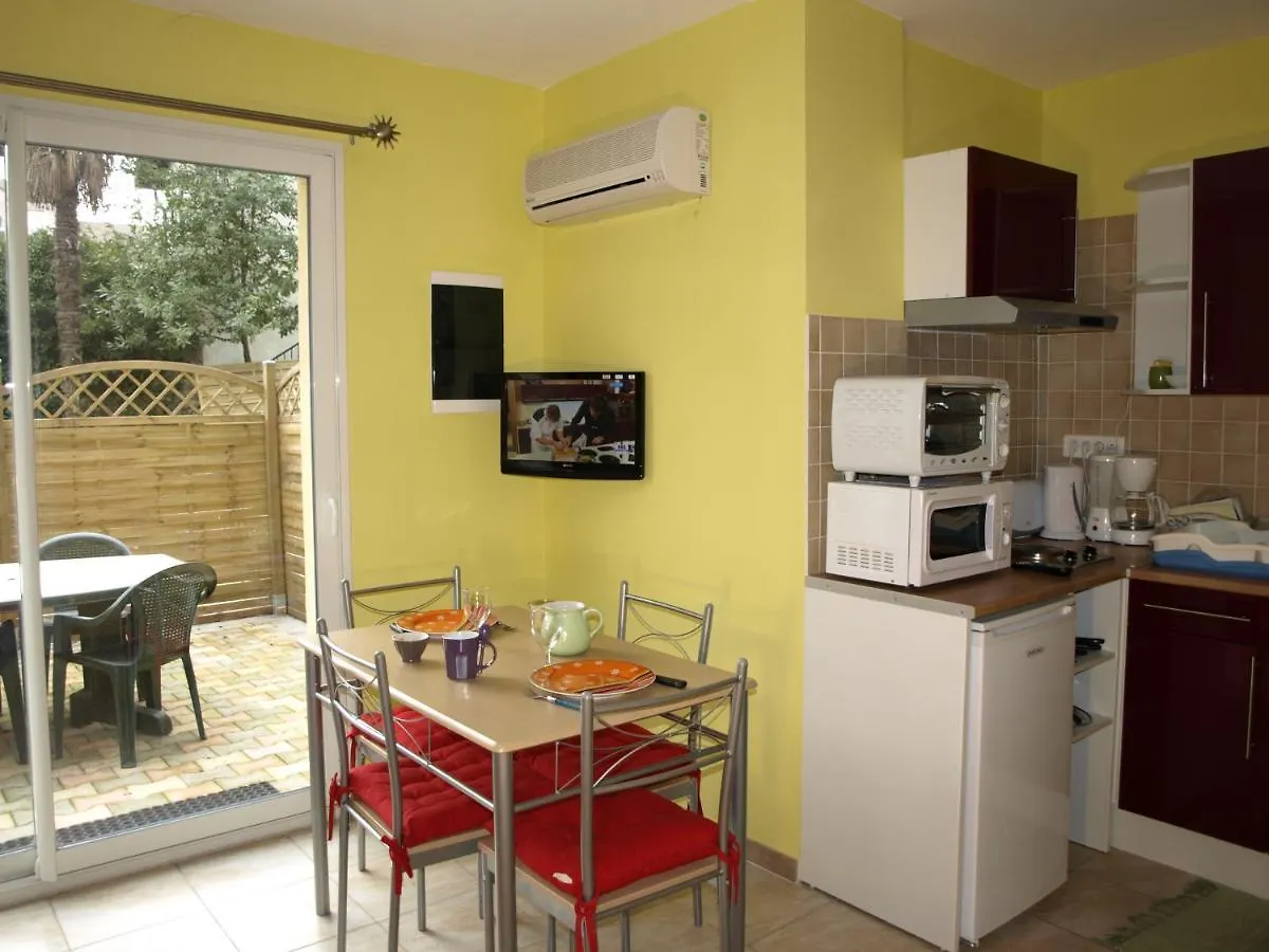 Apartament Les Jardins De La Volane Vals-les-Bains Francja